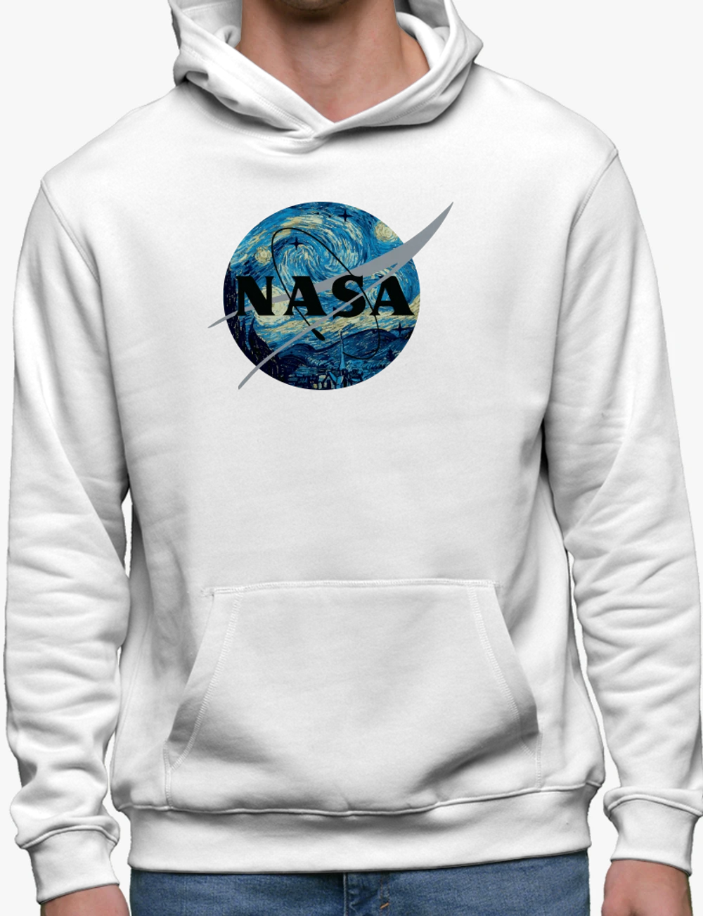 Nasa van outlet gogh hoodie