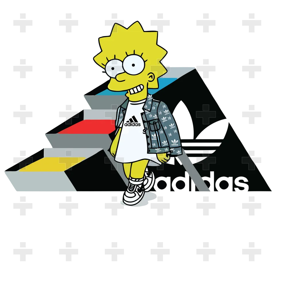 Hypebeast Lisa, simpson, hypebeast, lisa, supreme, art, adidas