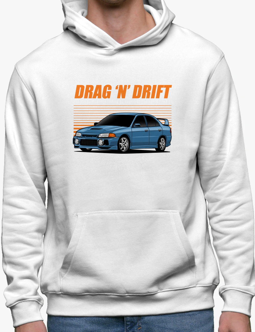 Mitsubishi shop evo hoodie