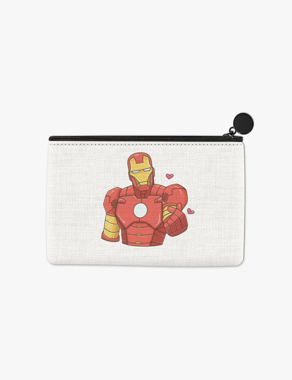 Iron hot sale man pouch