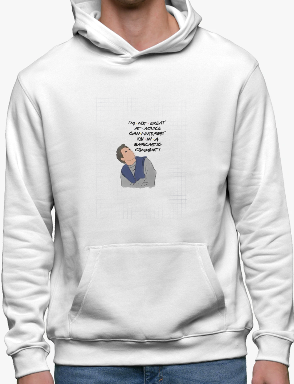 Chandler bing store hoodie