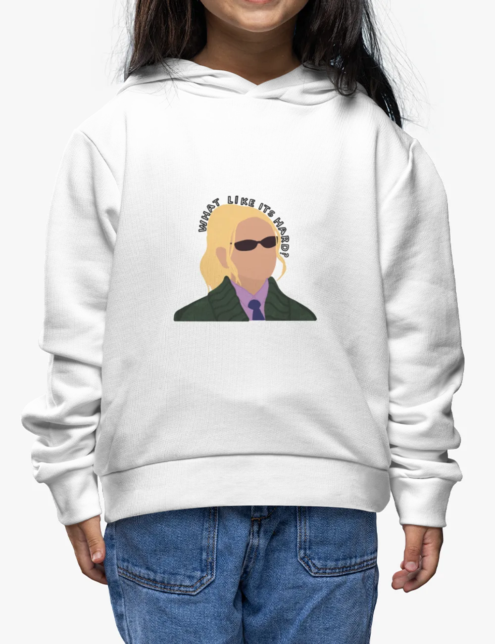 Legally cheap blonde hoodie