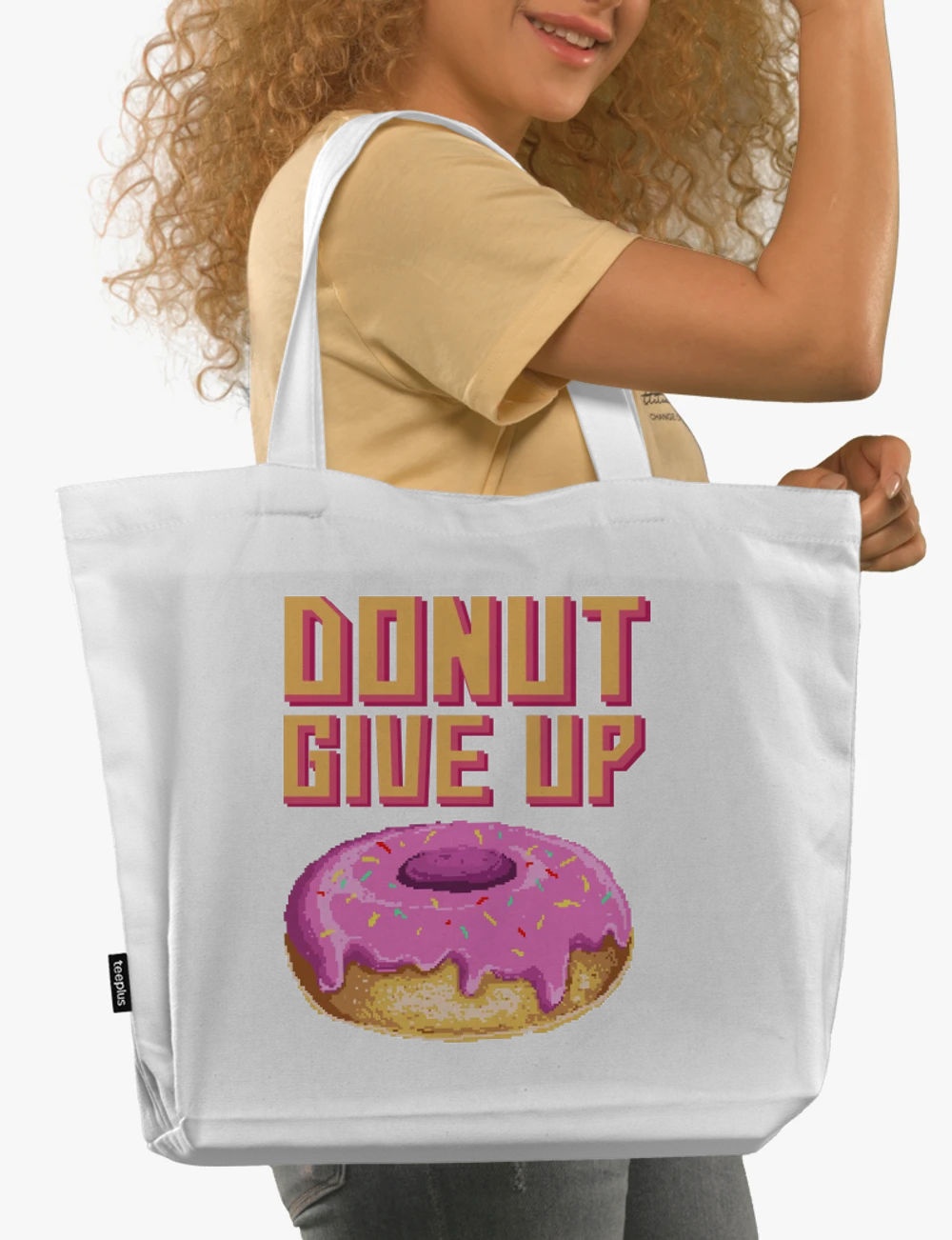 Doughnut clearance tote bag