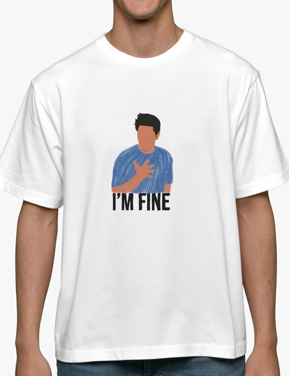 ross geller t shirt