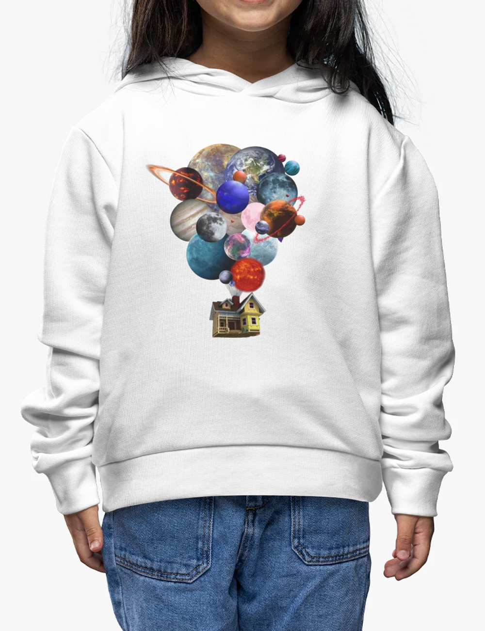 Galaxy kids outlet hoodie