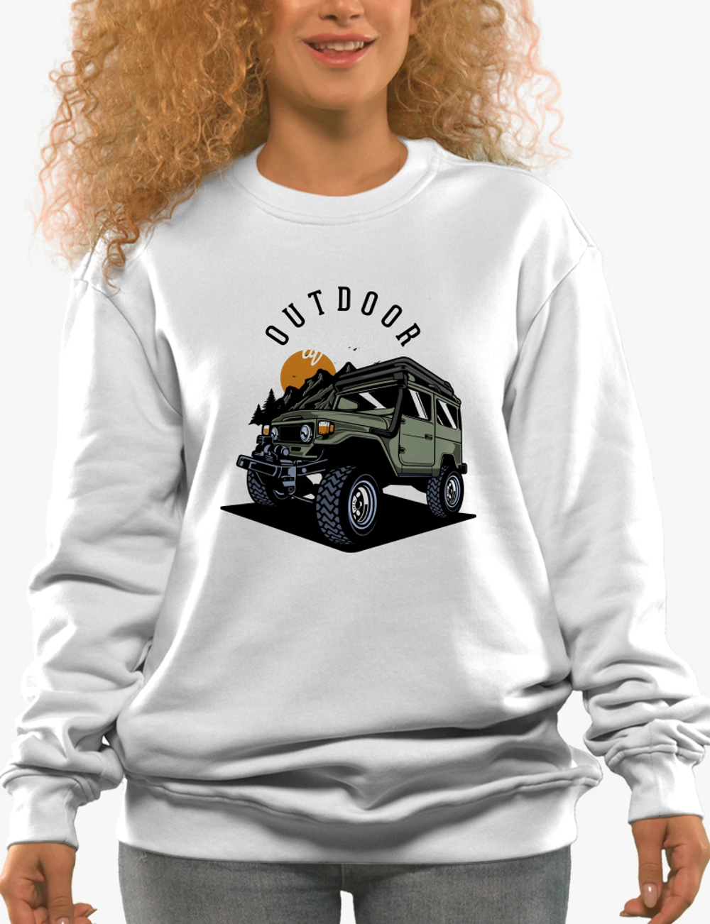 Land cruiser sweatshirt hot sale