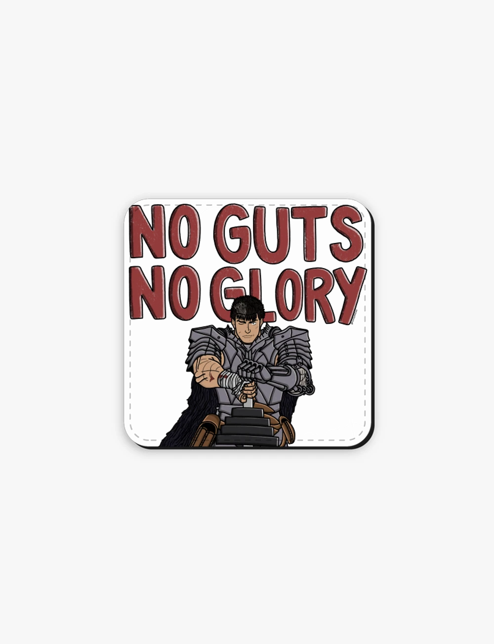 Berserk Coaster square teeplus