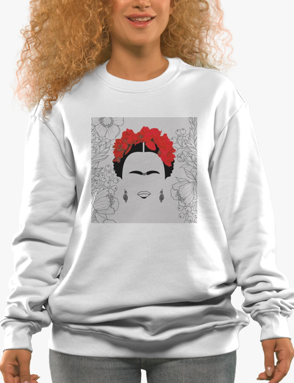 Frida kahlo clearance sweatshirt