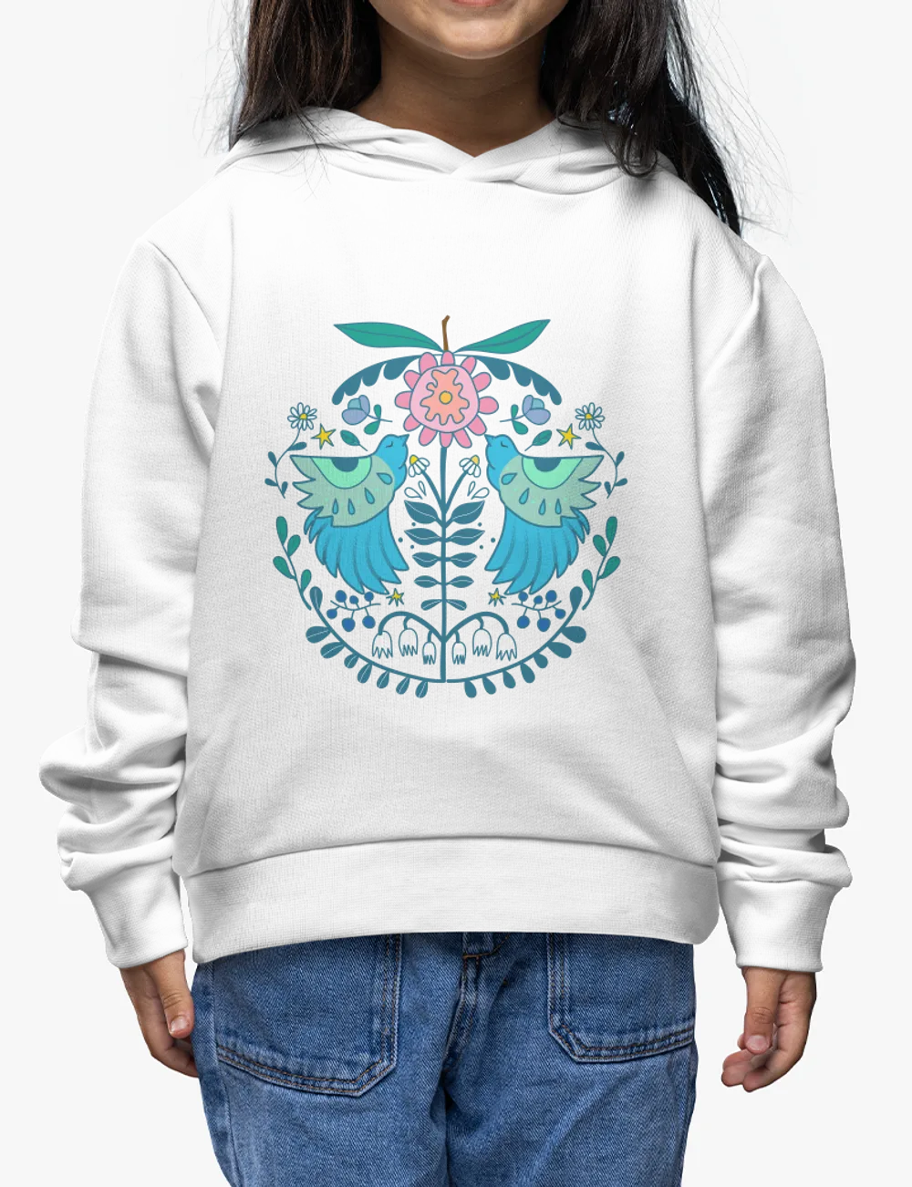 Apple 2024 blossom hoodie