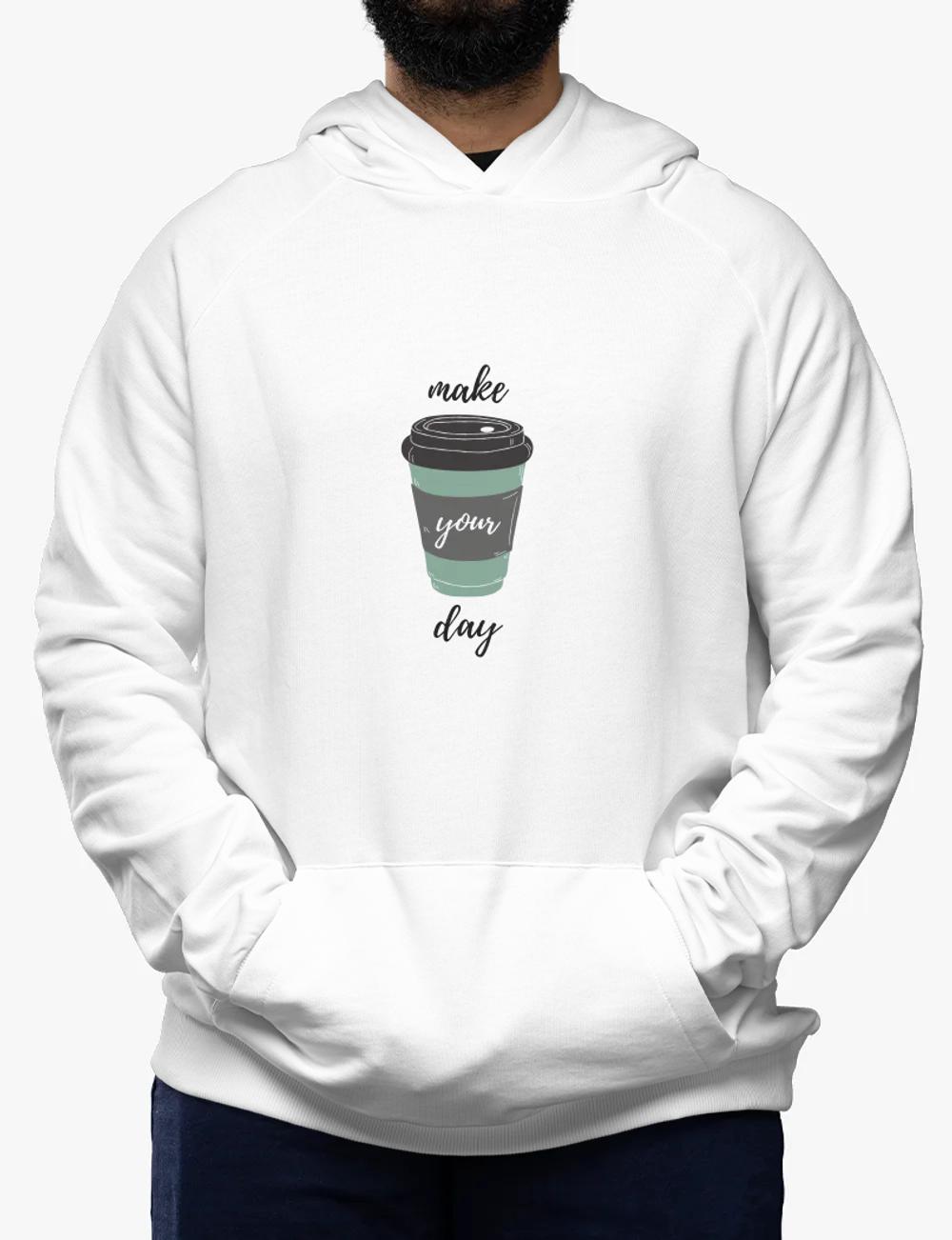 Make your day Hoodie teeplus