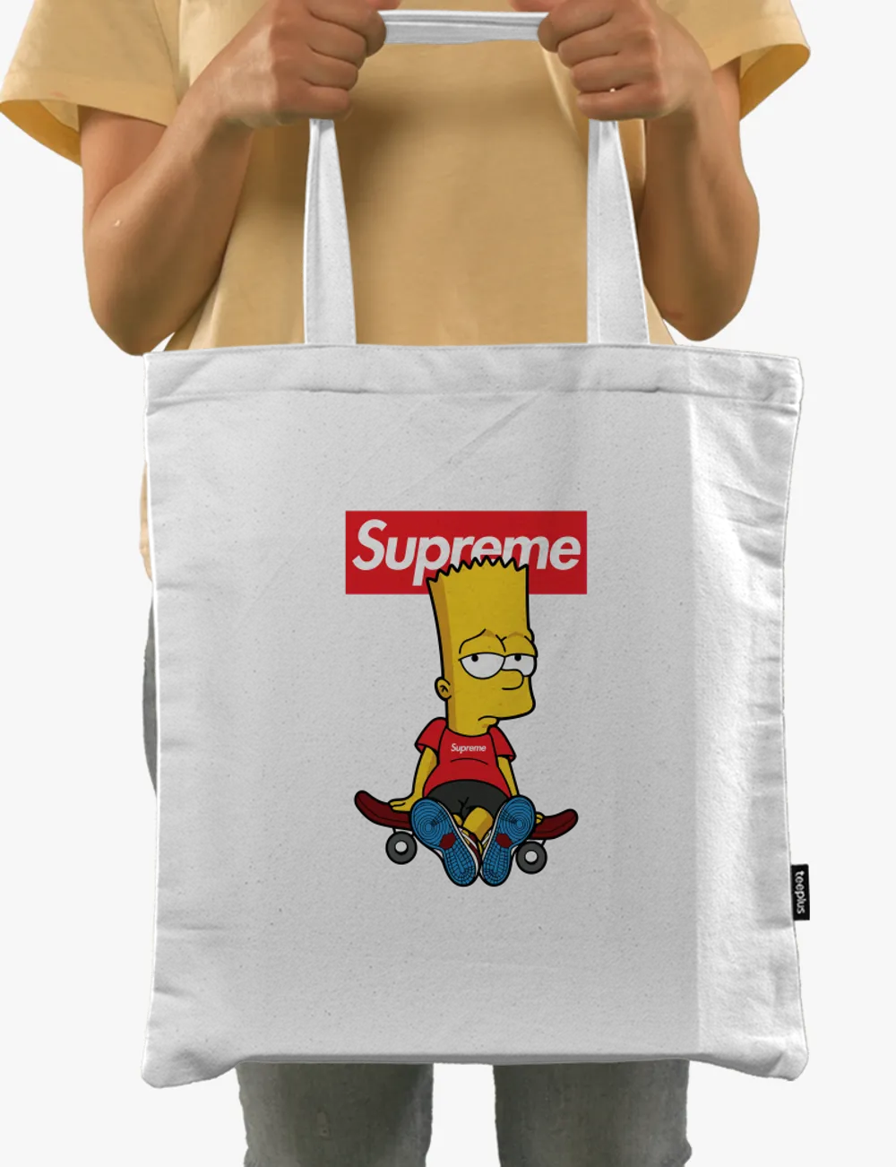 Supreme bart cheap simpson bag