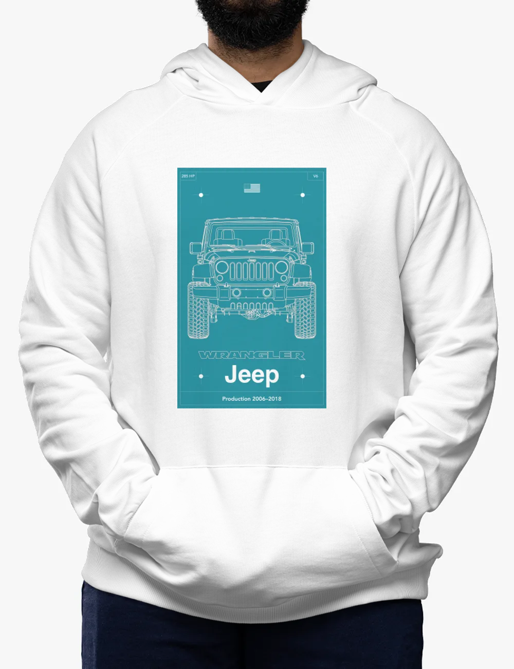 Jeep hot sale wrangler hoodie