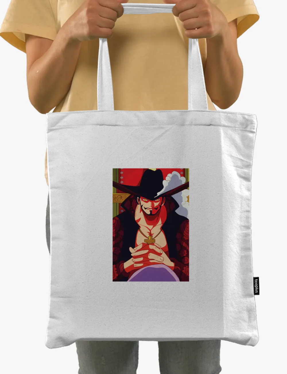 One Piece- DRACULE MIHAWK Tote bag (long) | teeplus