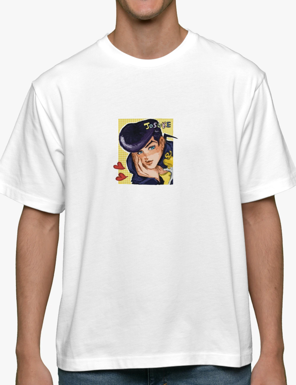 josuke higashikata shirt