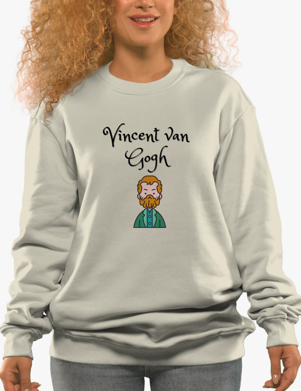 Vincent van gogh on sale sweatshirt