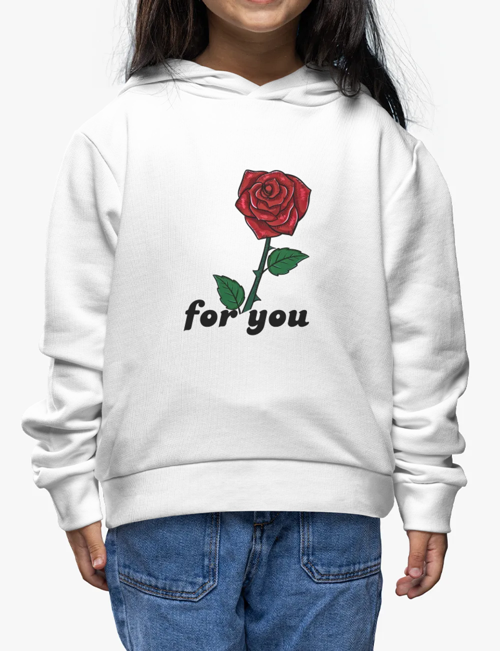 Kwd rose clearance hoodie