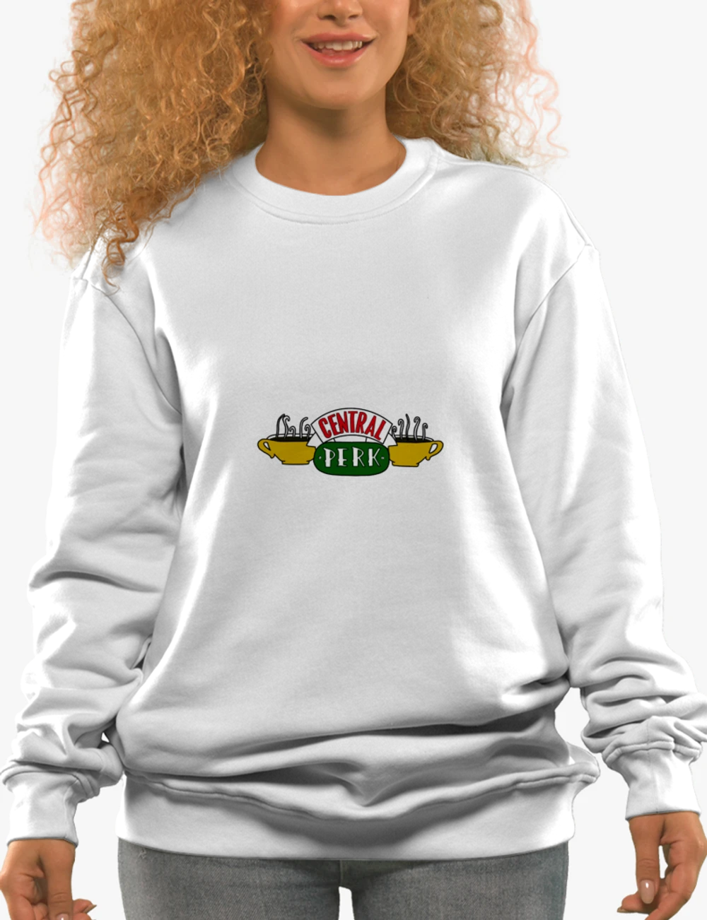 Central perk outlet crewneck