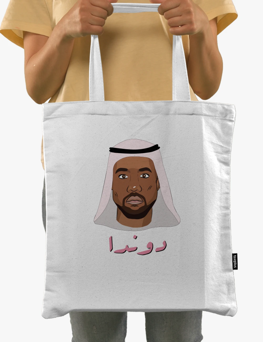 Kanye West Tote Bag 