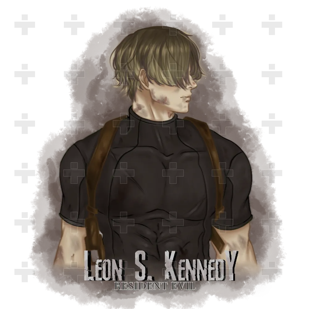 Leon s. Kennedy - Artworks | teeplus