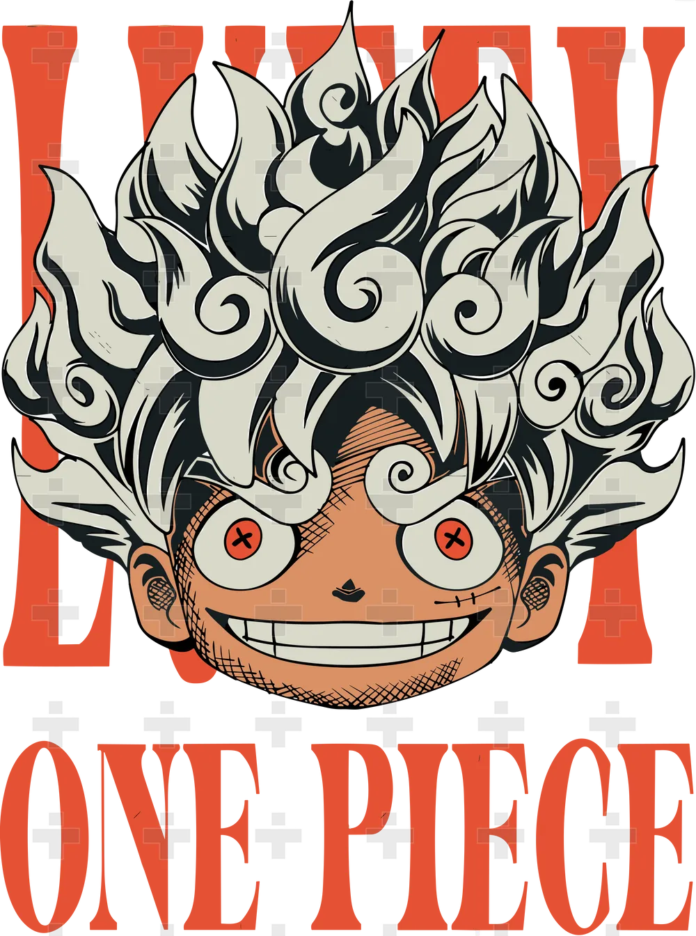 One piece Logo That Luffy Draw